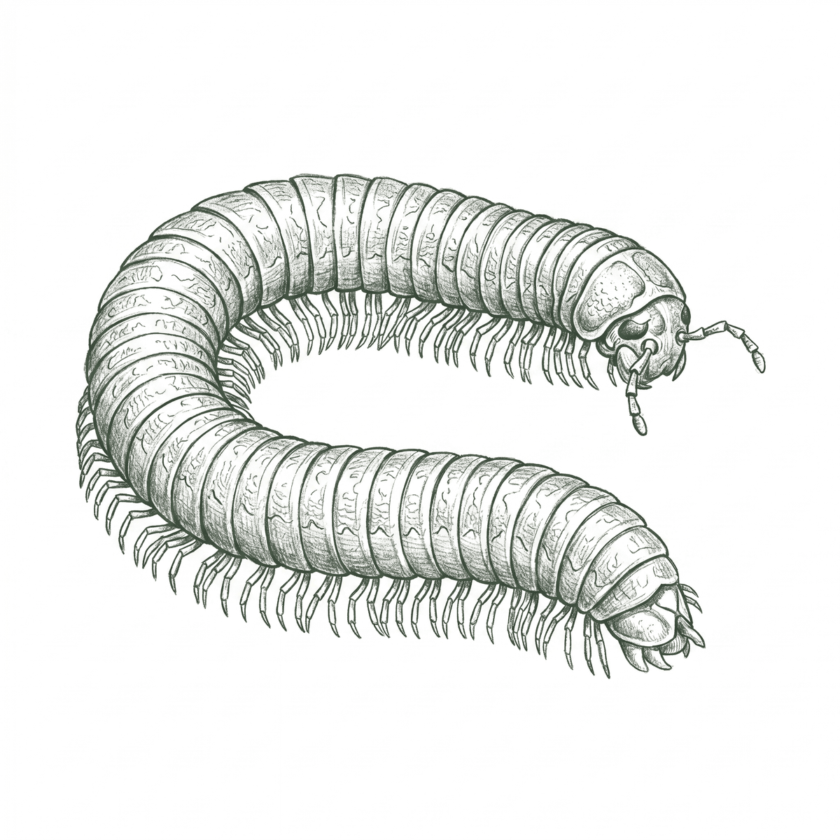 Centipedes & Millipedes