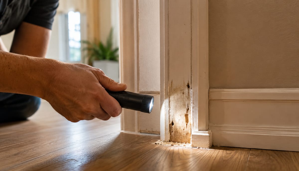 7 Signs You Have Termites — and What Each One Means